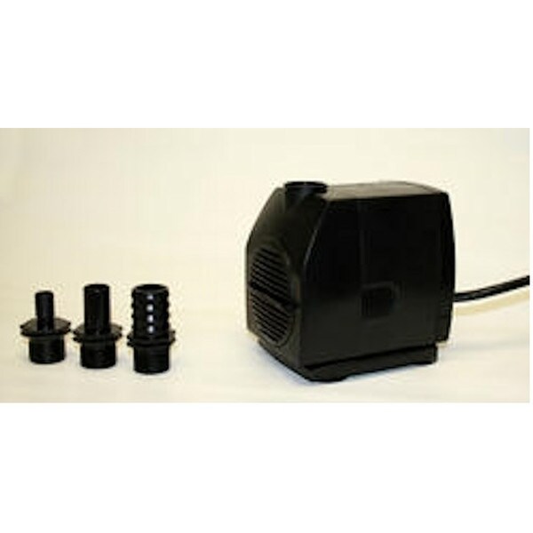 Replacement Parts Pumps for Fountains 450 gallon per hour recirculating motor